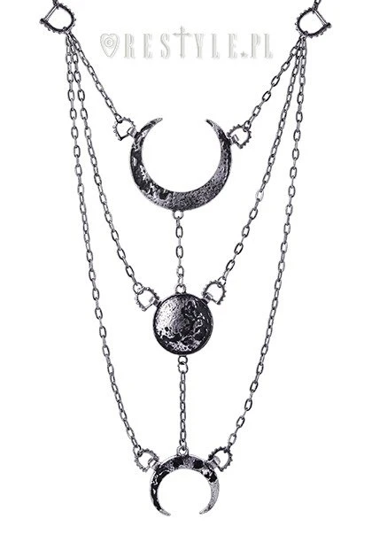 Restyle Necklace Moon Phase
