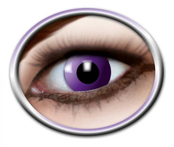 Kontaktlinsen Purple Gothic 3 Monate - Abaddon Mystic Store