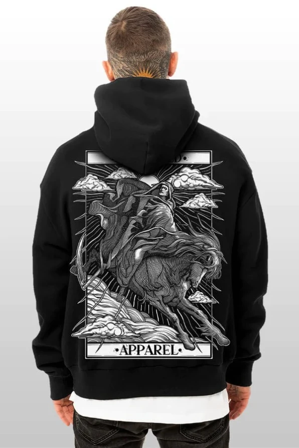 Stay Cold Apparel Hoodie Death Rider
