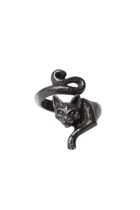 Alchemy England Ring Le Chat Noir