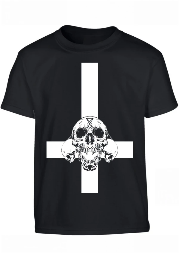 Easure Shirt Inverted Cross