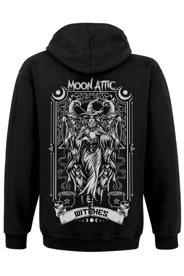 Moon Attic Hoodie The Witches