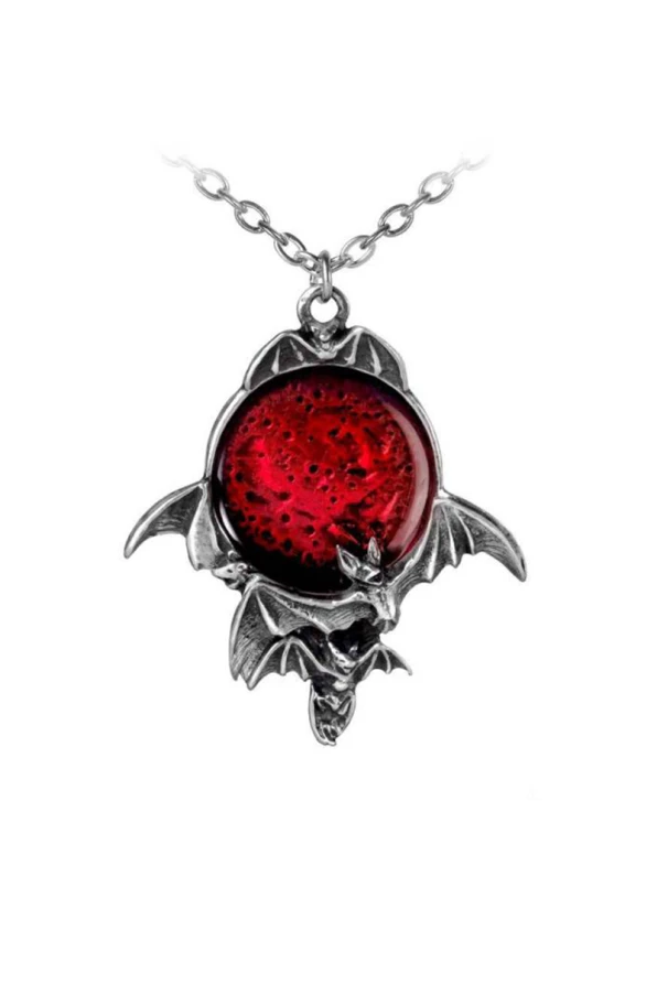 Alchemy England Necklace Blood Moon