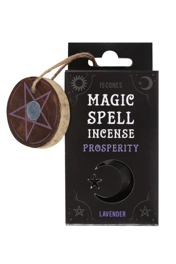 Spirit of Equinox Incense Cones Prosperity