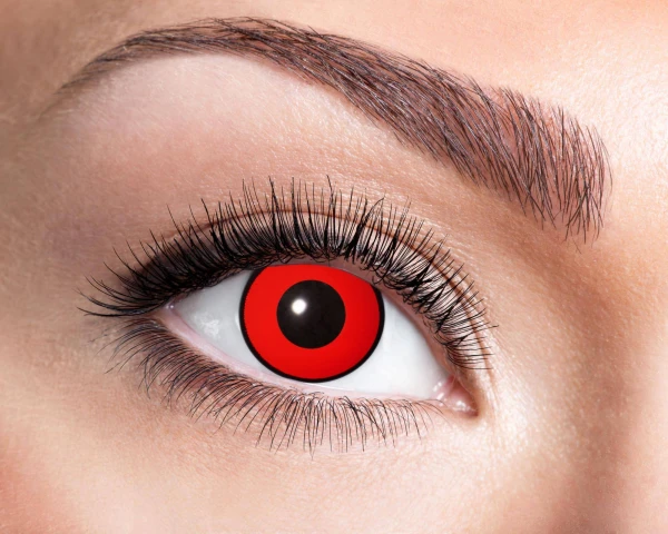 Kontaktlinsen Red Manson 3 Monate - Abaddon Mystic Store