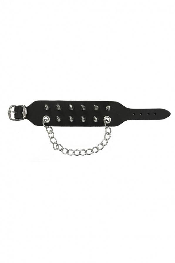 Bracelet Spike Studs & Chain