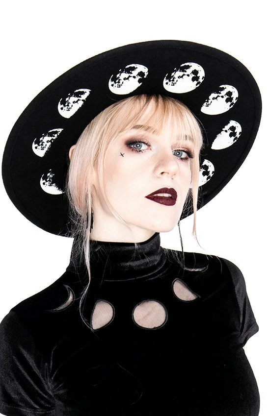Restyle Hat Moon Phases