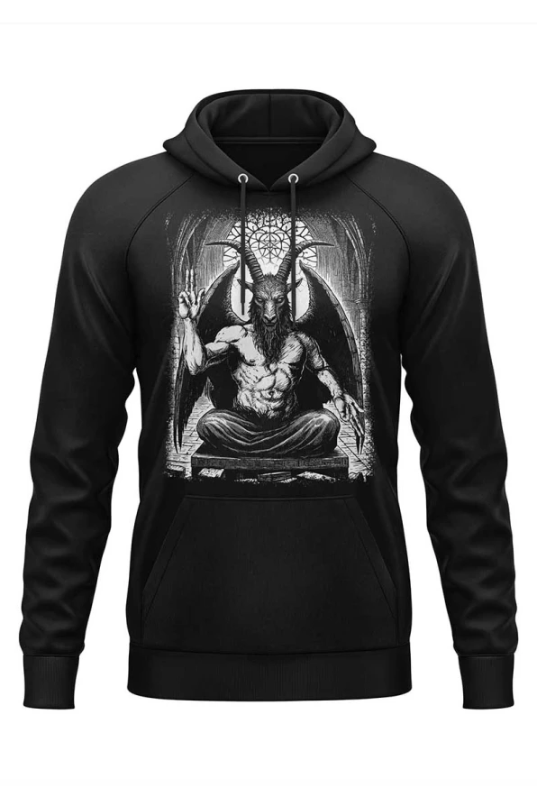 Easure Hoodie Baphomet