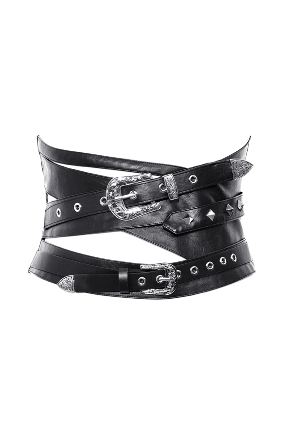 Dark In Love waist belt Lagertha