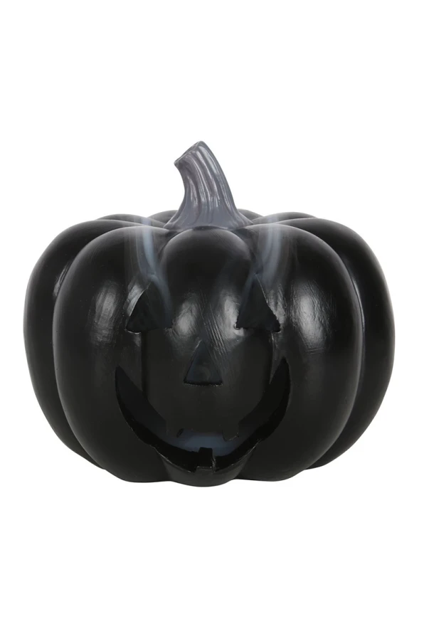 Elements Smoking Cone Holder Black Pumpkin
