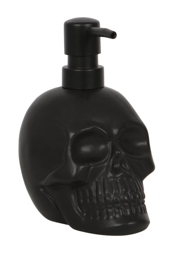 Spirit of Equinox Soap Dispenser Black Skull